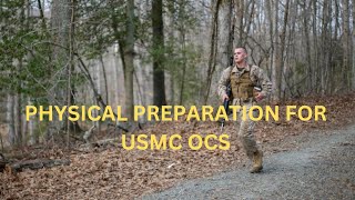 Physical Preparation for Marine Corps OCS Officer Candidates School [upl. by Onabru]