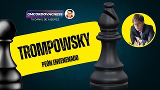 Aprende a cómo jugar la Apertura Trompowsky variante quotPeón Envenenadoquot [upl. by Eserahc]