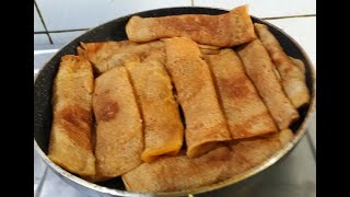 সহজ উপায়ে পাটিসাপ্টা পিঠে যখন তখন Patisapta pithe in simple wayBy Lalima Bhowal [upl. by Gem749]