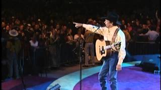 George Strait  Blue Clear Sky Live From The Astrodome [upl. by Leddy]