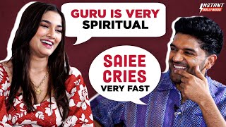 Guru Randhawa amp Saiee Manjrekar Interview on Kuch Khatta Ho Jaye amp Their Fun Banter [upl. by Lady899]