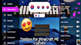 Toolbox For Minecraft PE v12141  Toolbox For MCPE v12141  Toolbox Mode  Apk [upl. by Pembrook]