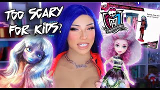 CANCELLED Monster High dolls LEAKED that never came out [upl. by Orlina]