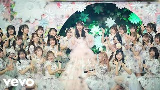 AKB48  桜の花びらたち Live at Kashiwagi Yuki Graduation Concert [upl. by Aynot468]