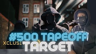 500 TapeOff 🎯  Target Music Video  Pressplay REACTION [upl. by Tiebold347]