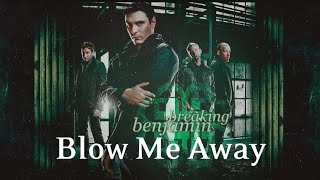 Breaking Benjamin  Blow Me Away Lyrics [upl. by Siri]