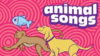 Animal Songs amp Nursery Rhymes  Animal sounds for children  Kids Songs  Popular english rhymes [upl. by Tolkan]