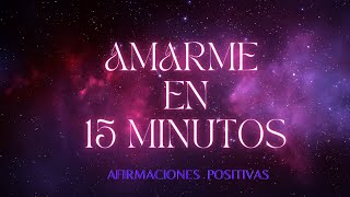 Meditación SANACION DE AMOR PROPIO 🌺 Cómo Aprender a Amarme [upl. by Giselbert]