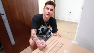 KIAN AND COREY MOVE OUT EMOTIONAL [upl. by Ataliah66]