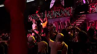 Bryan Danielson entrance  Arena Mexico 2024 [upl. by Llehcor]