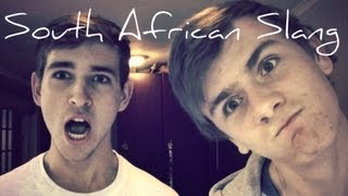 SOUTH AFRICAN SLANG [upl. by Colley108]