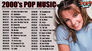 Top Hits of the 2000s  Pitbull Timbaland The Black Eyed Peas Beyoncé Rihanna amp More [upl. by Dafna]