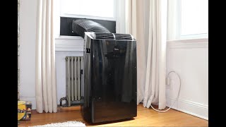 Midea Duo 12000 BTU HE Inverter Ultra Quiet Portable Air Conditioner [upl. by Anitrebla]