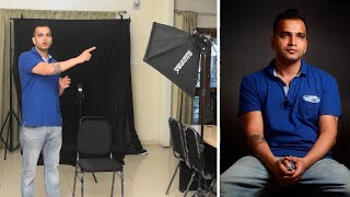 OffCamera Flash for Indoor Portrait Photography  Settings and Setup [upl. by Aruon]