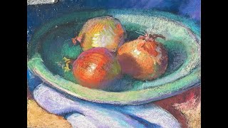 Onions Soft Pastel Demo Part 2 [upl. by Egwin328]