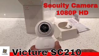 Victure SC210 Wireless Security Camera Unboxing [upl. by Kuster]