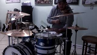 Invasores De Nuevo Leon  Playa Sola Cover Bateria [upl. by Nylirek]