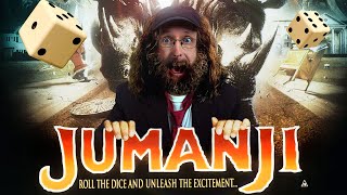 Jumanji  Nostalgia Critic [upl. by Nauhs]