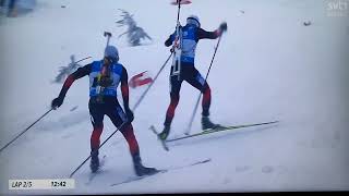 Sebastian Samuelsson 2✨️ SkidskytteBiathlon world cup 2122 Jaktstart Oberhof [upl. by Conover663]