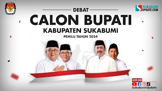 🔴 LIVE DEBAT KANDIDAT PILBUP SUKABUMI 2024 [upl. by Henn]