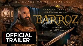 Barroz Trailer  Malayalam  Mohanlal  Release Date  Official [upl. by Nolyaj]