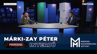 MárkiZay Péter a Partizánban [upl. by Corey]