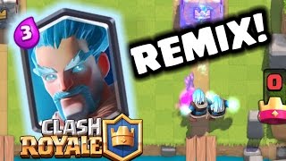 Ice Wizard REMIX  Clash Royale [upl. by Roderica]