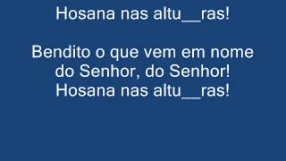 Santo quotVquot Hinário Litúrgico [upl. by Sachi]