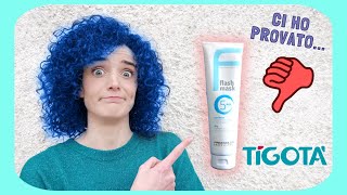 MASCHERA capelli RIFLESSANTE funziona🌺 Provo la FLASH MASK Freecolor Professional da TIGOTA [upl. by Nagrom]