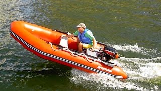 Evinrude 15hp speed test [upl. by Berger932]