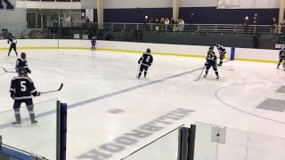 Millbrook Boys Varsity Hockey vs Deerfield [upl. by Kimmi722]