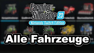 Farming Simulator 23 Der Shop mit allen Fahrzeugen  Ein Traktor fehlt  LS23 Vorstellung [upl. by Attirehs]