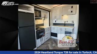 Unbelievable 2024 Heartland Torque Toy Hauler RV For Sale in Turlock CA  RVUSAcom [upl. by Aneek]