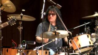 BOBBY RONDINELLI Drum Clinic feat CRY FREE 2013 [upl. by Ninnahc]