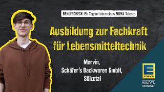 Der BerufsCHECK Ausbildung zur Fachkraft für Lebensmitteltechnik [upl. by Steinway2]