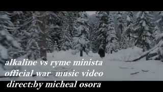 alkaline vs ryme minista official music video [upl. by Ailero50]