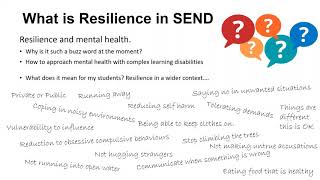 Resilience Curriculum teaching to vulnerability [upl. by Brandes]