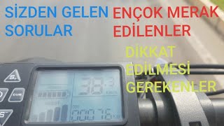 2BÖLÜM SKYJET NİTRO ELEKTİRİKLİ BİSİKLET MERAK EDİLENLER [upl. by Luce]