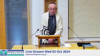 Bromley Reform Synagogue Live Stream [upl. by Rugen380]