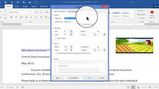 How to Set Tabs in Word 2016 [upl. by Carew]