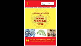 DTE digital technique 22320 15 th practical solution [upl. by Afital]