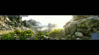 Eyefinity  Wonderful Unigine Valley Benchmark [upl. by Je]