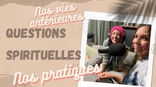 Vies passées chemins spirituels et questions personnelles  Rox et Maddie [upl. by Bram]