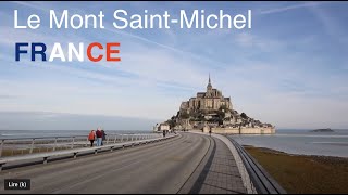 Inside the walls of Mont St Michel and interior of his abbey [upl. by Larson]