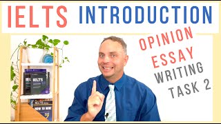 How to write IELTS introduction Opinion Essay Writing Task 2 [upl. by Nohshan]