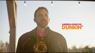 Dunkin’ ‘Popstar’ ft Ben Affleck amp Charli D’Amelio Super Bowl 2024 [upl. by Odnamla]