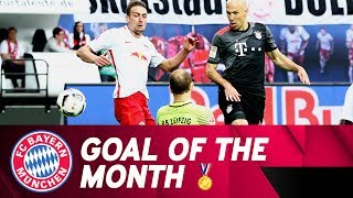 Robbens Winning Solo in 54 Victory vs RB Leipzig🏅  Goal of the Month May [upl. by Idnir]