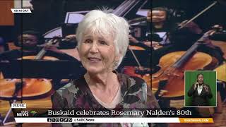 Music  Sowetos Buskaid String Ensemble celebrates its founder Rosemary Naldens 80th in concert [upl. by Assedo]