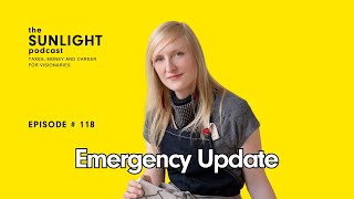 Emergency Update Hurricane Helene in Asheville North Carolina  The Sunlight Podcast  EP 118 [upl. by Levinson]