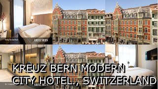 Kreuz Bern Modern City Hotel  Switzerland [upl. by Benis]